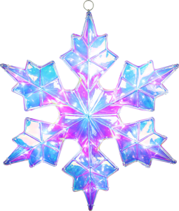 1426 LED-SNOWFLAKE